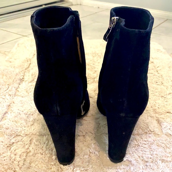 Tony Bianco TIA black kid suede ankle boots - Picture 4 of 6